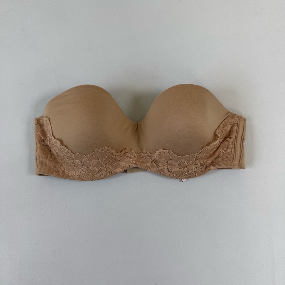Victoria's Secret body by Victoria Strapless Bra 32D